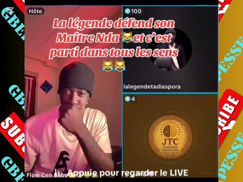 🇹🇬 𝘾'𝙀𝙎𝙏 𝙂𝘼̂𝙏𝙀́ 𝙀𝙉𝙏𝙍𝙀 𝙇𝘼 𝙇𝙀𝙂𝙀𝙉𝘿𝙀 𝙀𝙏 𝙈𝙀𝙉𝙔𝙀 ; 𝙇𝘼 𝙇𝙀́𝙂𝙀𝙉𝘿𝙀 𝘿𝙀́𝙁𝙀𝙉𝘿 𝙈𝘼𝙍𝘾 𝙉'𝘿𝘼 🇹🇬