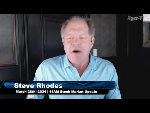 March 28th, 11AM ET Market Update on TFNN - 2024