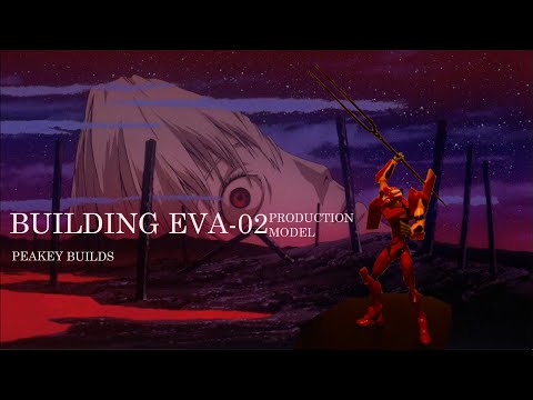 Building An Eva! - (My First Model/Gunpla Build)