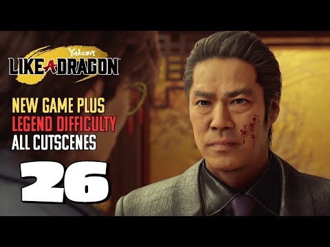 Yakuza Like a Dragon Legend Difficulty Walkthrough & Cutscenes - Part 26
