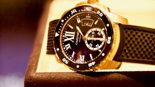 Review: Cartier Calibre de Cartier Diver W7100052