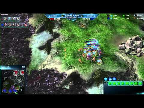 Naniwa vs Soulkey - Game 2 WCS Global Finals