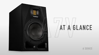 Play Video - The A7V At a Glance | ADAM Audio A Series