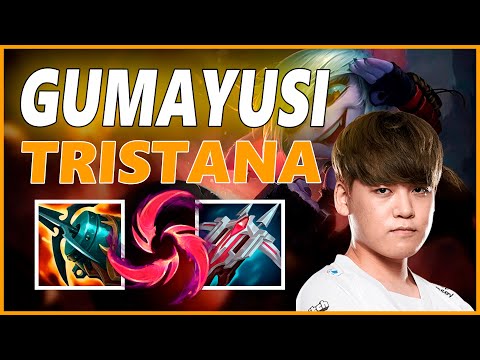 ⚡GUMAYUSI TRISTANA ADC GAMEPLAY⚡SEASON 12 LEAGUE OF LEGENDS