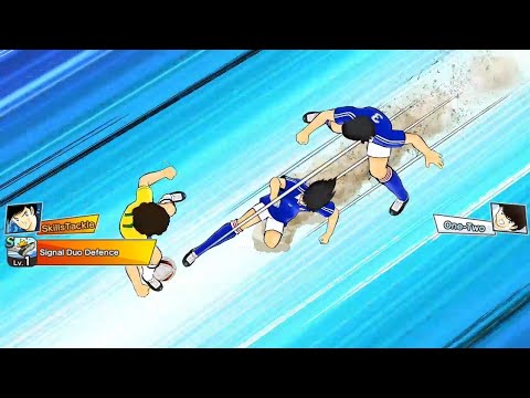 Signal Duo Defence (Tomeya Akai) - Captain Tsubasa Dream Team Skill