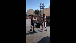 DOLCENERA SORPRESA A CAPO PLAZA!! MI SONO INTRUFOLATA AL SUO LIVE (Rimane SBALORDITO)