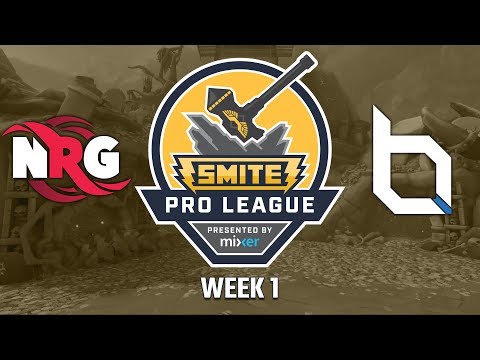 SPL Summer Split 2018 Week 1: NRG Esports vs. Obey Alliance (Game 1)