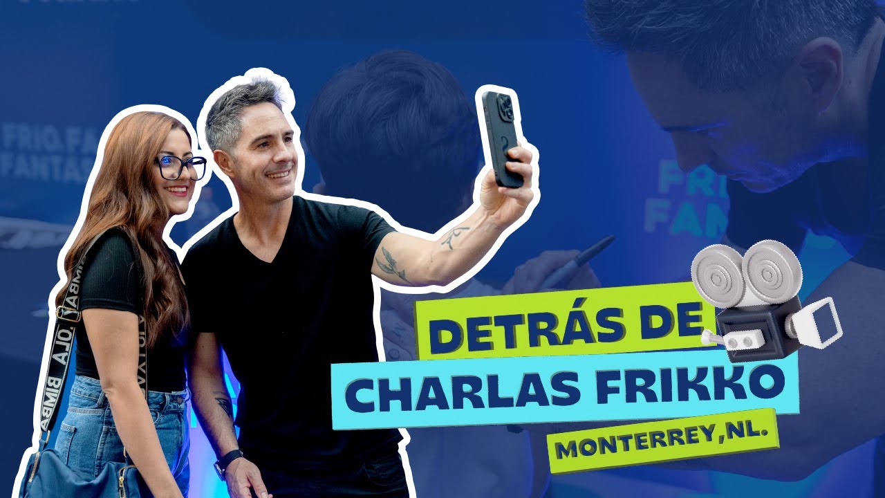¡Así se vivió el evento de Charlas Frikko en Monterrey!