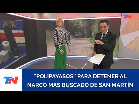 DETUVIERON AL NARCO FABIÁN JESÚS BRAVO, CONOCIDO COMO "GORDO PEY", EN GENERAL RODRÍGUEZ