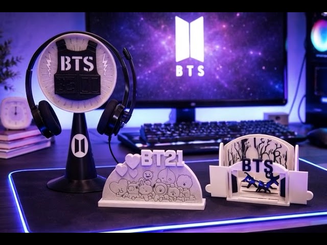 حامل سماعة الرأس BTS