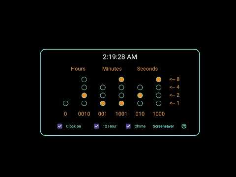 Binary Clock