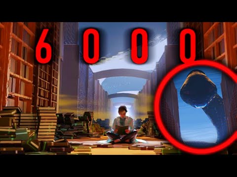 SCP-6000 "Wąż, Moose i Biblioteka Wędrowca"