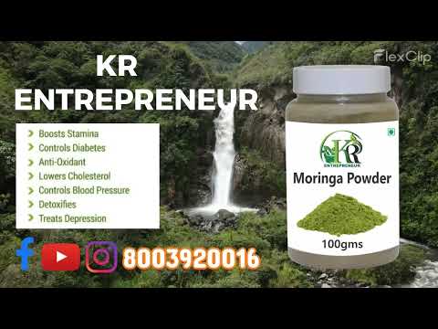 KR Moringa Powder