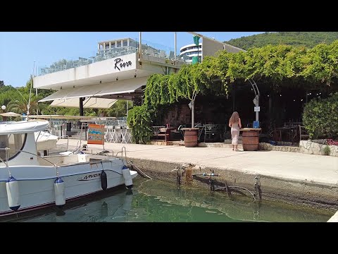 🌞Budva, Montenegro, 🌡T+36C°,  July - Walking Tour - Travel Guide  #42/2
