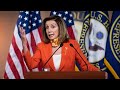 House Speaker Nancy Pelosi set to speak