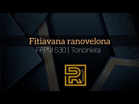 Fitiavana ranovelona | Fihirana 530 | Hira Fiderana | Tononkira