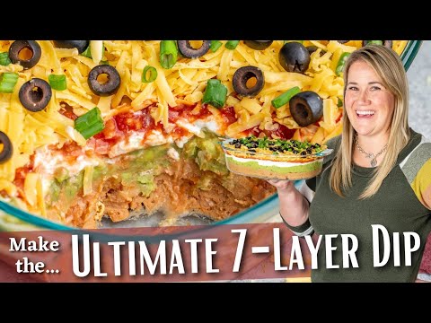 Ultimate 7 Layer Dip