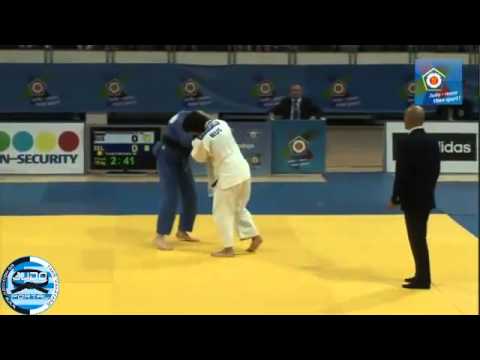 European Judo Championships U23 Samokov 2013 Final -70kg PROKOPENKO (RUS) - TAEYMANS (BEL)
