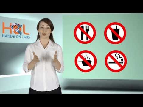 Hands-On Labs Safety Video
