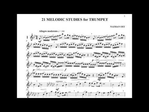 Ost Characteristic Study #1 for Trumpet