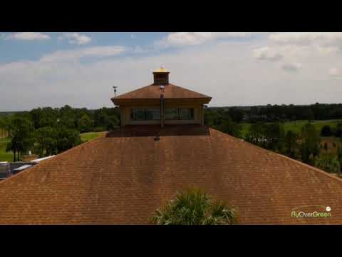 Jonathan's Landing Golf Club - drone aerial video - Overview (short) HD