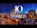10 Most Beautiful Christmas Markets to Visit in Europe 🎅 | Christmas Markets 2023