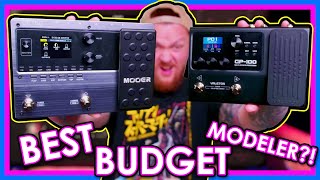 Video thumbnail for BEST budget modeler SHOOTOUT | Mooer GE150 vs. the Valeton GP100 by Taylor Danley