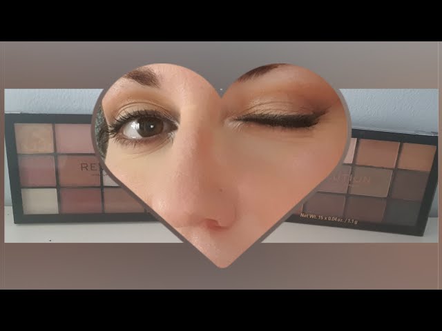 Vídeo relacionado con Revolution Reloaded Eyeshadow Palette, Basic Mattes, 15 Shades