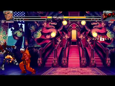 Street Fighter X Tekken Ultimate Showdown! | Oni Vs Akuma