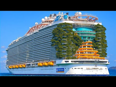 Inside the World's Largest Cruise Ship