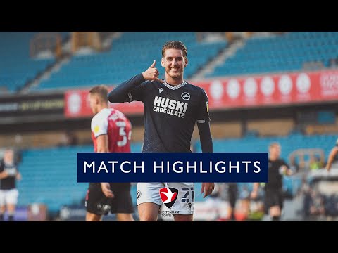 Highlights | Millwall 3-1 Cheltenham Town