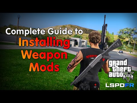 Best Way to Install Weapon Mods in GTA5 | GTA5 Modding