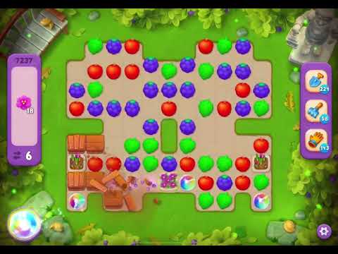 GardenScapes Level 7237 no boosters