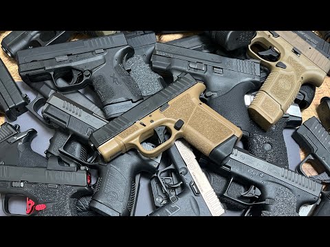 Comparing The Gforce Arms Rapture GF9 to Popular EDC Options