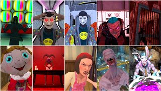 Download lagu IndieFist Horror Games | All Game Over Scenes mp3