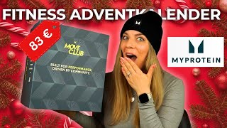 MyProtein Adventskalender 2025 Unboxing Video 1
