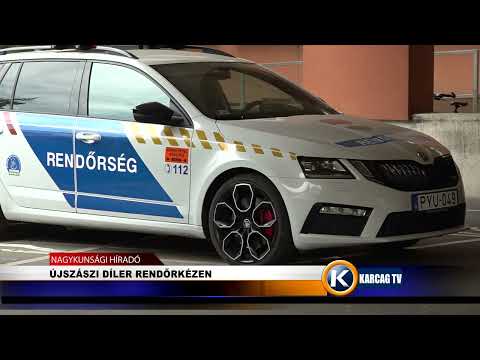 ÚJSZÁSZI DÍLER RENDŐRKÉZEN