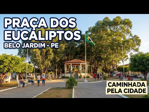  PRAÇA DOS EUCALIPTOS - BELO JARDIM - PERNAMBUCO. 07/09/2026