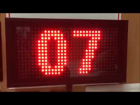 Jumbo Led Power Status Indicator Display Board
