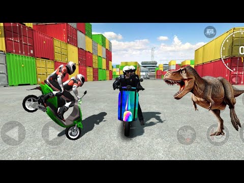 Motor Bike speed scooter Driving simulator 3d - Extreme motorbikes - Best Android Gameplay #04