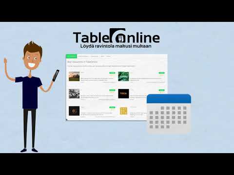 TableOnline – Reservations