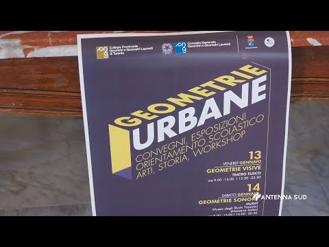 05 Gennaio 2023   Taranto   Lavoro e cultura insieme con le geometrie urbane