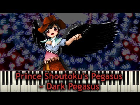 Touhou Piano Transcription - Prince Shoutoku's Pegasus ~ Dark Pegasus