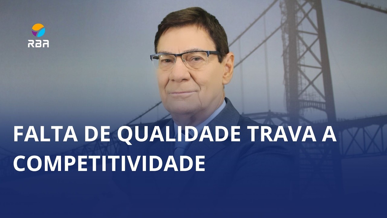 Falta de qualificação trava a competitividade
