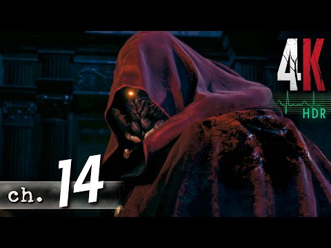 Resident Evil 4 Remake [4K/60fps HDR] (100%, Hardcore, Platinum) Walkthrough Part 14 - Chapter 10