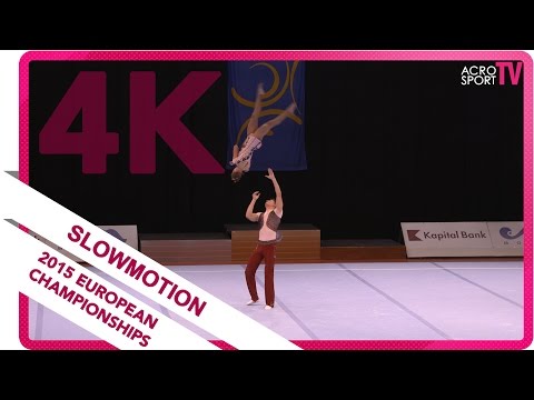 Brühmann, Rein - Germany -  Mixed pair - Senior all-around final - European Championship 2015