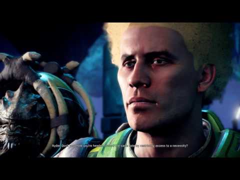 "Water Supply" Mass Effect Andromeda