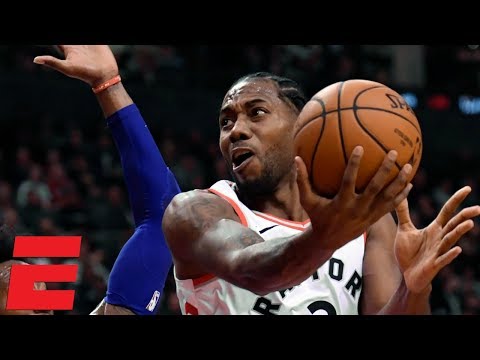 Kawhi Leonard leads the Raptors to victory vs. Joel Embiid and the 76ers | NBA Highlights