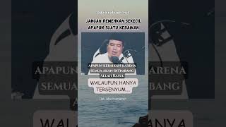 Download lagu Jangan Pernah Meremehkan Kebaikan Sekecil Apapun.#senyum #salam #sapa #nasehat #ustadzabuhumairoh mp3