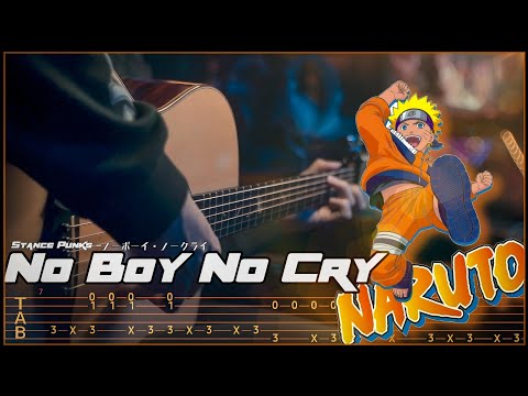No boy no cry - Naruto